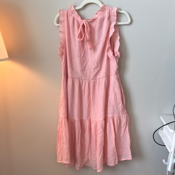 Pink Ruffled Dress - Picture 2 of 4